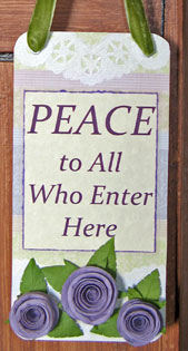 door hanger photo